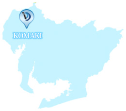 派遣拠点エリア地図